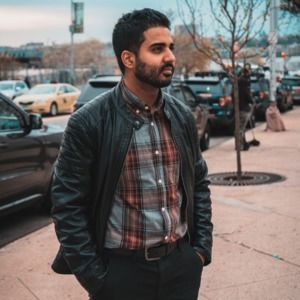 Meet your Posher, Davinder